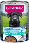 EUKANUBA Life Care Adult Rich in Trout 400 g pasztet kutyáknak gazdag pisztrángban és édesburgonyában