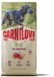CARNILOVE True Fresh Dog Duck Adult Large Breeds 12 kg száraz táp friss kacsával felnőtt nagytestű kutyáknak