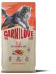 CARNILOVE True Fresh Cat Beef Adult Large 6 kg marhahús, nagytestű macskák számára