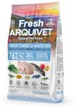 Arquivet Fresh Senior Light Półwilgotna karma dla seniorów Indyk i biała ryba 2, 5 kg