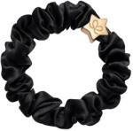 By Eloise London Gold Star Silk Scrunchie színes Black