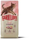 CARNILOVE True Fresh Cat Turkey Sterilised 6 kg pulyka, ivartalanított macskák számára