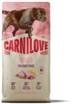 CARNILOVE True Fresh Dog Turkey Adult 12 kg száraz táp friss pulykával felnőtt kutyák számára
