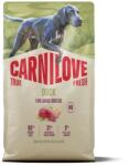 CARNILOVE True Fresh Dog Duck Junior Large 4 kg száraz táp friss kacsával nagytestű kölyökkutyák számára