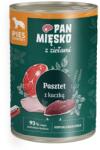Pan Mięsko PAN MIÉSKO gyógynövényekkel Kacsa pástét kutyáknak 400 g