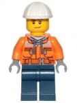 LEGO® Minifigurina City cty1154 - Muncitor in constructii (cty1154)