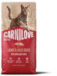 CARNILOVE Active Cat Lamb and Wild Boar Sterilised 6 kg bárány és vaddisznó, ivartalanított macskák számára