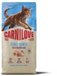 CARNILOVE True Fresh Cat Fish and Turkey Sterilised 6 kg hal és pulyka, ivartalanított macskák számára