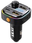 AKAI FM transzmitter és töltő FMT-26BT