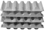 HENDI 4 tojástartó készlet az HENDI OVOBOX 120-hoz , HENDI, 291x288x(H)41mm (870792)