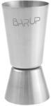 BarUp Mérce 20/40 ml, BarUp, Ezüst, ⌀40x(H)80mm, Kerek (597057)