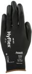 Ansell Manusi protectie taiere Ansell HYFLEX 48-101, negru, mas. 10 (48-101/10) - constructii-mag