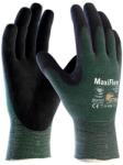 ATG Manusi protectie taiere Atg MAXIFLEX CUT 34-8743, negru/gri, mas. 9 (2490/9) - constructii-mag