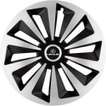 AutoHelix MSA Set 4 capace roti Fox Gri-Negru R17 pentru gama auto Lexus (15527)