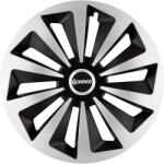 AutoHelix MSA Set 4 capace roti Fox Gri-Negru R17 pentru gama auto Daewoo (15520)