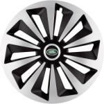 AutoHelix MSA Set 4 capace roti Fox Gri-Negru R17 pentru gama auto Land Rover (15526)