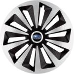 AutoHelix MSA Set 4 capace roti Fox Gri-Negru R17 pentru gama auto Subaru (15542)