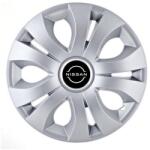 AutoHelix MSA Set 4 Capace Roti 15 inchi (R15), Compatibil Cu Nissan Nou, model Top Gri (20295)