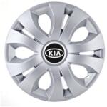 AutoHelix MSA Set 4 Capace Roti 15 inchi (R15), Compatibil Cu Kia, model Top Gri (20415)
