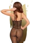 PENTHOUSE Bodystocking Sexy Dark Wish, Negru, S-l