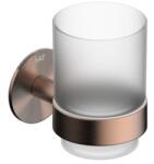 SAT Cool fúrás nélküli felszerelés Pohártartó szálcsiszolt rose gold SATDCO27BRG (273458007F1)