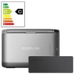 EcoFlow Készlet: Glacier hordozható hűtőszekrény + 298Wh akkumulátor (GLACIER55-EB-BUNDLE)