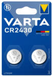 VARTA 6430101402 gombelem, 2 db( CR2430) (6430101402)