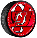 Inglasco Inc Puc de hochei Medalli Blister New Jersey Devils