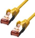 ProXtend CAT6 F/UTP CCA PVC Ethernet Cable Yellow 20m (V-6FUTP-20Y) - vexio