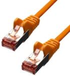 ProXtend CAT6 F/UTP CCA PVC Ethernet Cable Orange 20m (V-6FUTP-20O) - vexio