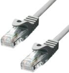ProXtend CAT5e U/UTP CU PVC Ethernet Cable Grey 10M (5UTP-10G) - vexio
