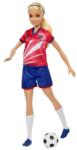 Mattel Barbie: Păpușă fotbalist (HCN17) Papusa Barbie