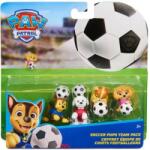 Spin Master Patrula Cățelușilor: Căței fotbaliști, pachet de 4 (6076809) Figurina