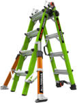 Little Giant Ladder Телескопична стълба от фибростъкло 4x4 M17 Conquest 2.0 за всички терени (17107EN)