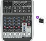 BEHRINGER Xenyx QX602MP3 Basic SET Смесителен пулт (<![CDATA[XENYX QX602MP3_EU1-BASIC-SET]]>)