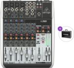 BEHRINGER XENYX Q1204 USB Basic SET Keverő (XENYX Q1204USB_EU1-BASIC-SET)