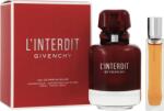 Givenchy L’Interdit Rouge, SET: edp 80ml + edp 12, 5ml női parfüm