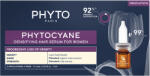 Phyto PHYTOCYANE Hajnövekedést serkentő és hajhullás elleni kezelés 12x5 ml