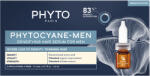 Phyto PHYTOCYANE Hajnövekedést serkentő és hajhullás elleni kezelés férfiaknak 12x3, 5 ml