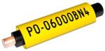 Partex PO-03000DN4, galben, 50m, 2-2, 5mm, tub de marcare din PVC cu memorie de formă, PO ovală (PO-03000DN4)