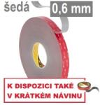 3M VHB GPH-060GF Bandă dublu-adezivă puternic adezivă, gro. 0, 6 mm 9 mm x 33 m (AA-06GF-0933-1)