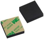  Microcauciuc T130, autoadezivă, gro. 8 mm, 30 x 30 mm (adeziv pe o singură parte 3M 468MP) (AA-0468-3030-8)