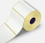CDRmarket Etichete autoadezive 80x50 mm, 1000buc. , hârtie pentru TTR, rola (T080x050/1000)