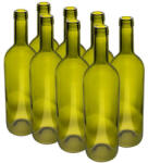 Bioterm üveg olivaolajhoz 750 ml sárga 8 db (5904816087079)