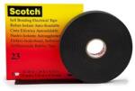 3M 23 Scotch Bandă electroizolatoare autosudabilă, negru, 19 mm x 9, 1 m (7000007286)