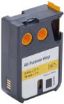 Compatibil Banda compatibila Dymo 1868772, 19mm x 7m, text negru/fundal galben (1868772)