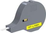 PT P700 L709Y, 9mm x 8m, galben banda (PT-L709Y)