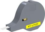 PT P700 L712Y, 12mm x 8m, galben banda (PT-L712Y)