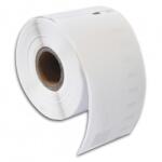 Compatibil Etichete compatibile cu Dymo 99015, 54mm x 70mm, alb, rola (99015)