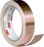 3M 1181 bandă adezivă conductoare din cupru, gro. 0, 066 mm 9 mm x 16, 5 m (7100116894)